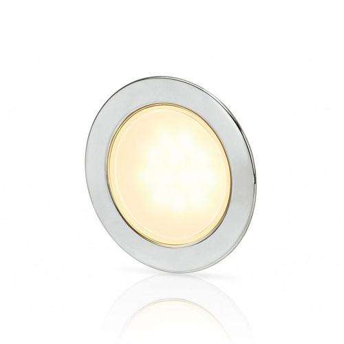 Hella EuroLED 95 Gen 2 Round LED Down Lights with Spring Clips - Warm White