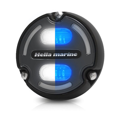 Hella Apelo A2 Aluminium Underwater Light Blue/White Strobe