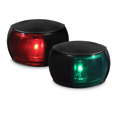 Hella Naviled Lamp Pair 2Nm Md12/24 Black