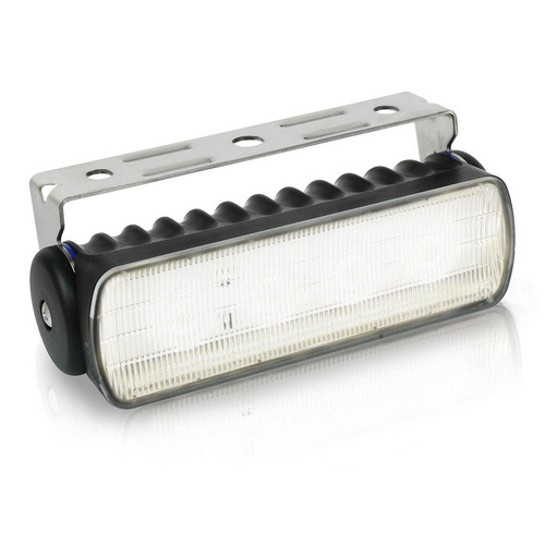 Hella Sea Hawk R LED Floodlights Black Housing