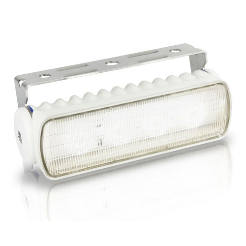 Hella Sea Hawk R LED Floodlights White Housing
