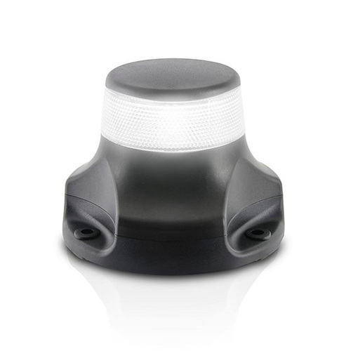 Hella 2 NM NaviLED 360 PRO - All Round White Navigation Lamp Black Base