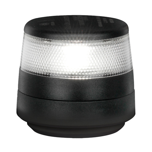 Hella 2 NM NaviLED 360 Compact All Round White Navigation Lamp Black Base