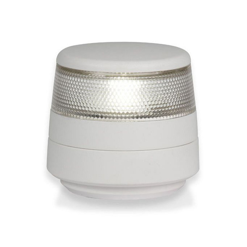 Hella 2 NM NaviLED 360 Compact All Round White Navigation Lamp White Base