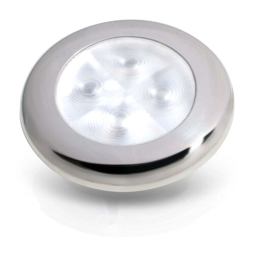 Hella Courtesy Lamp Rnd White Md12 St Rim