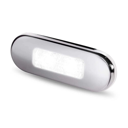 Hella Courtesy Lamp White Md12/24 Ss Rim
