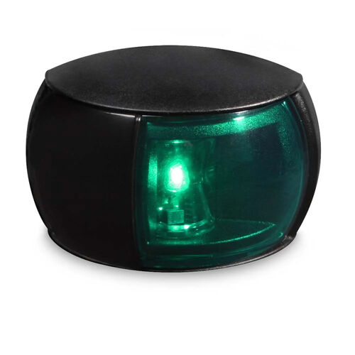Hella Marine 2 NM NaviLED Starboard Navigation Lamp Green/Black