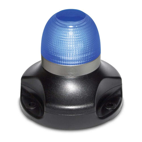 Hella Multi-Flash Warning Lamp, Blue