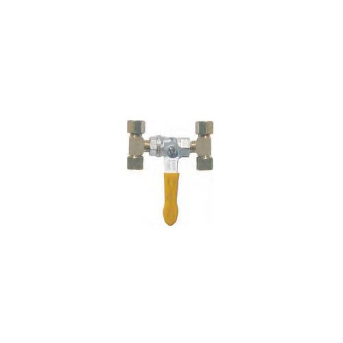 Hydrive Fluid Link Valve for Dual Cylinders - 3/8 Tube