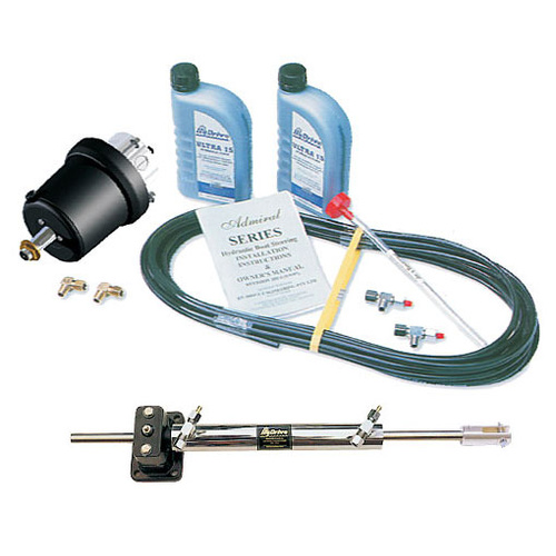 Hydrive Admiral Series Inboard Steering Kit - IBKIT1