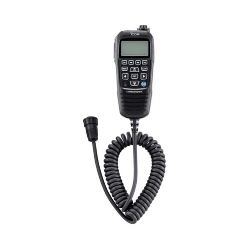 ICOM HM-195B Command Microphone - Black