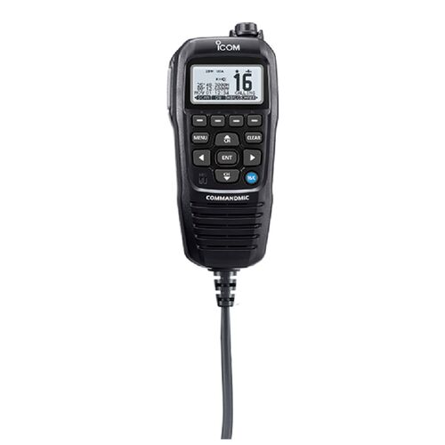 ICOM HM229B Commandmic Remote Control - Black