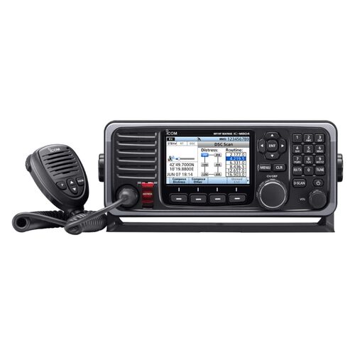 ICOM IC-M804-12V 125W, MF/HF Marine Transceiver, DSC Built-In