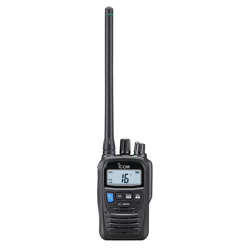 Icom IC-M85E Handheld VHF Marine Transceiver with LMR Hybrid for Professional Use