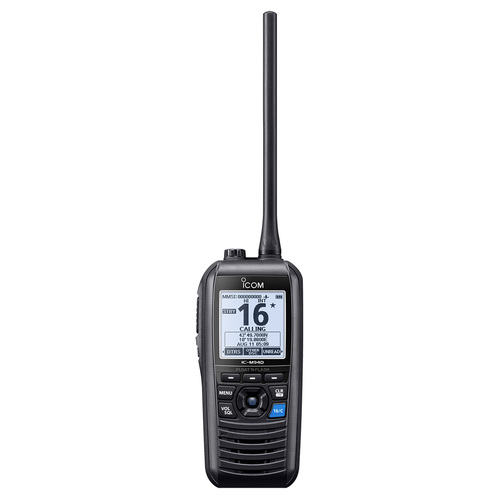 Icom IC-M94DE Handheld VHF Marine Transceiver with DSC & AIS Receiver