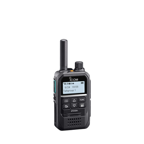 ICOM Dual-Mode LTE & Wi-Fi Push-To-Talk Radio