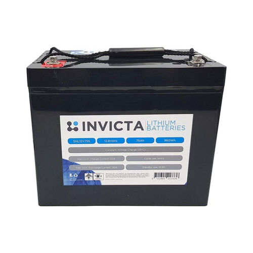 Invicta 12V75AH with Bluetooth