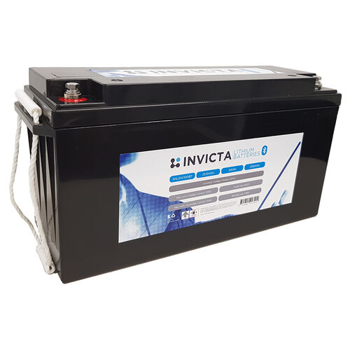 Invicta Lithium 24V100AH Bluetooth