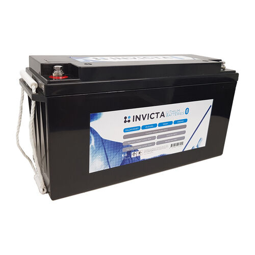 Invicta Lithium 36V 100Ah LiFePO₄ Battery with Bluetooth