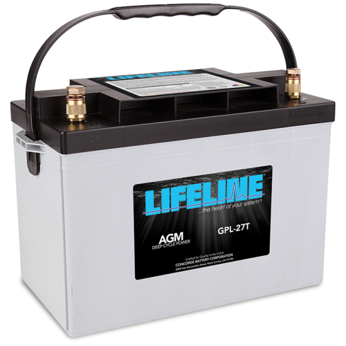 Lifeline AGM GPL-27T 12V/95Ah Deep Cycle Battery