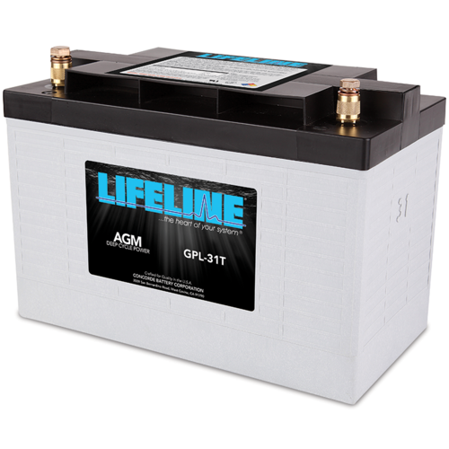 Lifeline AGM GPL-31T 12V/105Ah Deep Cycle Battery