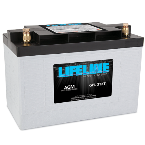 Lifeline AGM GPL-31XT 12V/125Ah Deep Cycle Battery