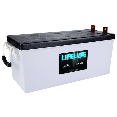 Lifeline AGM GPL-4DL 12V/210Ah Deep Cycle Battery