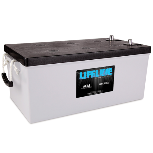 Lifeline AGM GPL-8DA 12V/255Ah Deep Cycle Battery