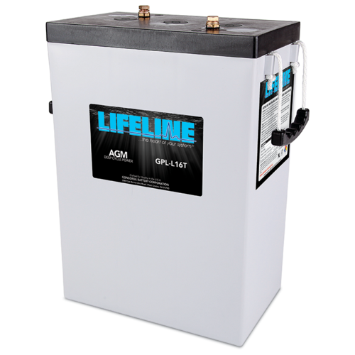 Lifeline AGM GPL-L16T 6V/400Ah Deep Cycle Battery