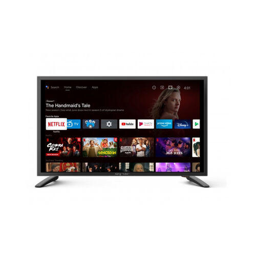 Majestic GTV2400DA 12 Volt 24" Android LED TV With DVD And Chromecast Built In