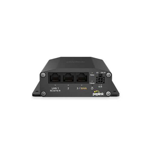Peplink MAX BR1 Mini 5G With Wifi (no GPS) - Includes 1 year PrimeCare