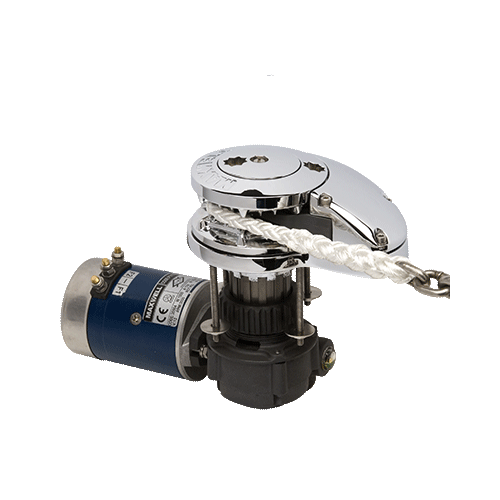 Maxwell RC10-10 12V Vertical Rope/Chain Anchor Winch - P102575