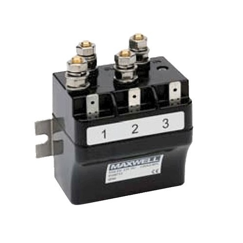 Maxwell Reversing Solenoid 24V (HRC, RC6 and RC8-6)