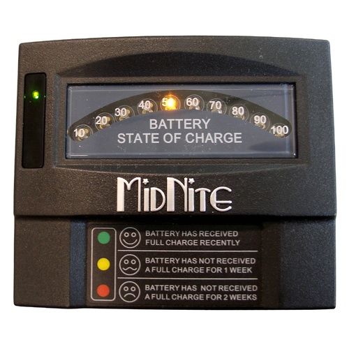 Midnite Battery Capacity Meter - Midnite Solar MNBCM