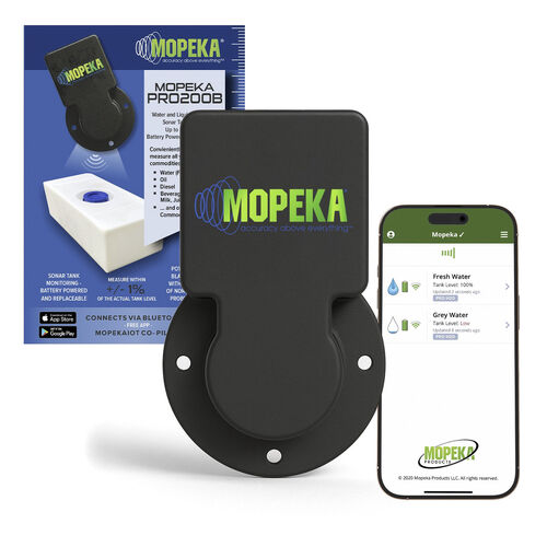 Mopeka Pro200FB - Battery Powered (Bluetooth Light Energy)
