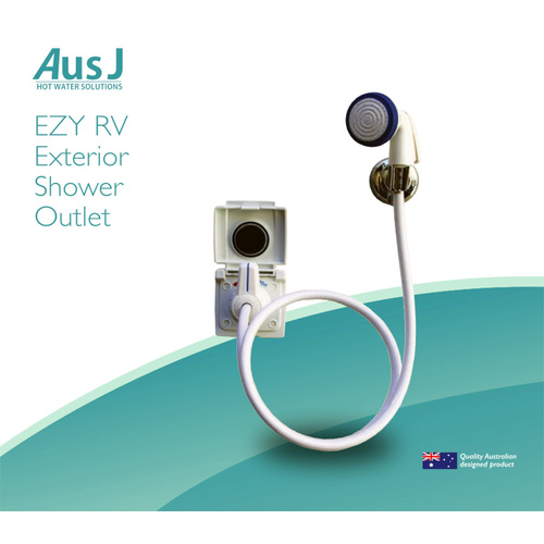 EZY RV Exterior Shower Outlet