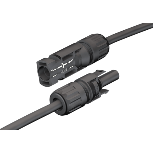 Multi-Contact Preassembled Solar Cable MC4 Male to Female - 8 Metres 4mm²