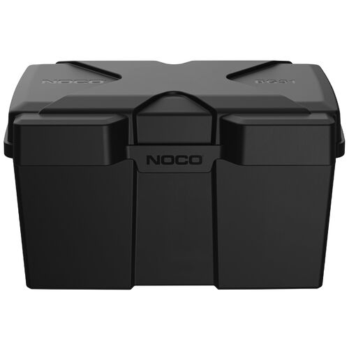 Noco Battery Box for Group 24-31 Battery Sizes (N50ZZ-N86) Snap-Top Lid