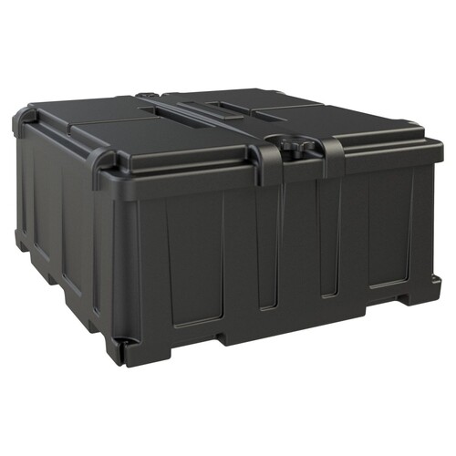 Noco Commercial Grade Battery Box for DUAL group size 8D Batteries (N200 X 2)