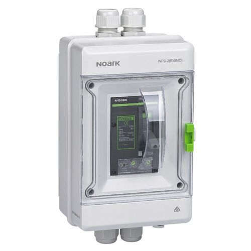 Noark WPB-2 IP65 Waterproof Enclosure for ex9MD1B Circuit Breakers 160A to 250A