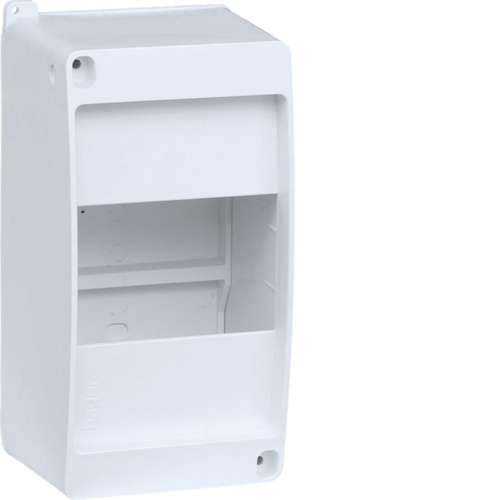 4 Pole Surface Mounted Enclosure Including Din Rail