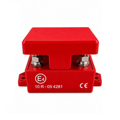 On Charge - Insulator for Victron Smart Battery Protect 65A [Colour: Red]