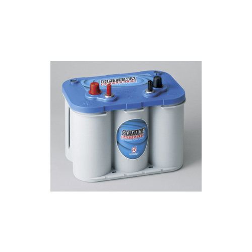 Optima Blue 12V 55AH 750CCA  Cranking/Deep Cycle Battery