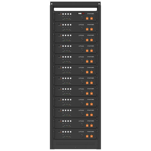 Outreach Power Indoor Open Cabinet Battery Rack (13 Shelves)