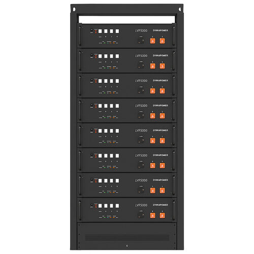 Outreach Power Indoor Open Cabinet Battery Rack (9 Shelves)