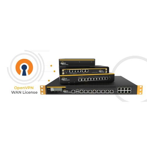 Peplink OpenVPN WAN License (Perpetual)