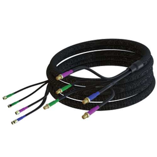 Poynting HDF-195 Low Loss Cables for 7-in-1 antennas, 4 x SMA Female to SMA Male, 2 x RP-SMA Female to RP-SMA Male, 1 x SMA Female to SMA Male