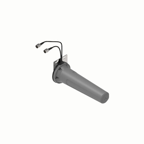 Poynting HELI-13-LEFT, Left-Hand Circular-Polarised Tunnel, Dual Band WiFi antenna, 2400 to 6000 MHz