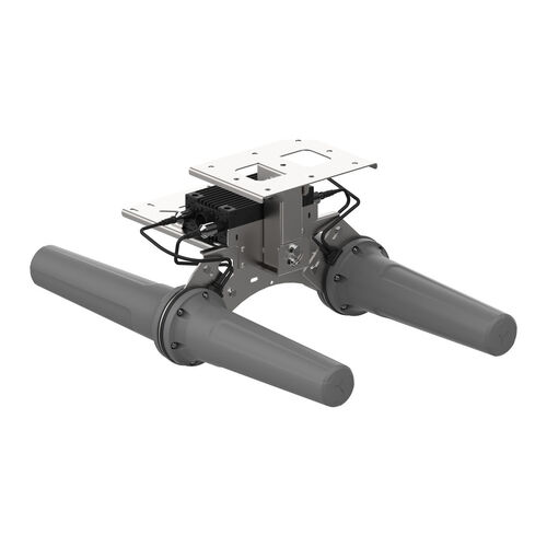 Poynting HELI-22, Bi-Directional, Circular-Polarised Tunnel, Dual Band WiFi antenna, 2400 to 6000 MHz