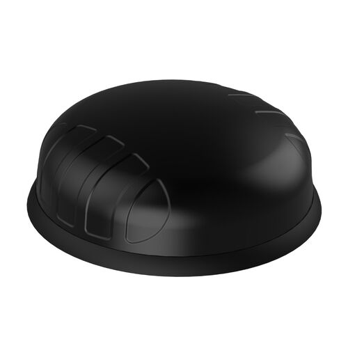 Poynting PUCK-5-V2 4G-5G 5-in-1 Transportation Antenna, 2x2 MIMO, 2x2 WiFi, GPS, 617 to 7200 MHz, Black